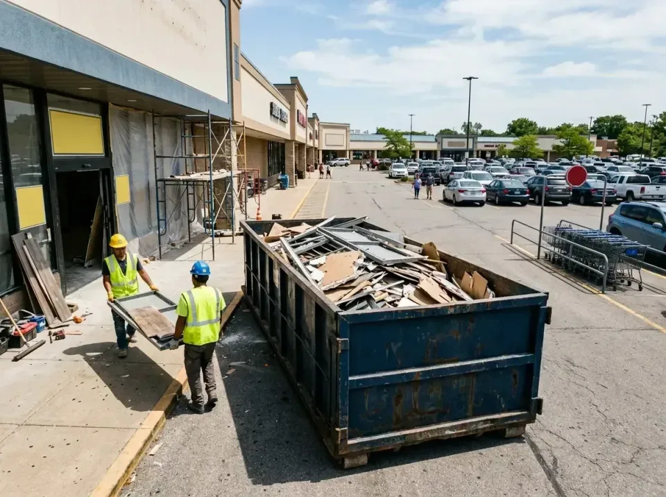 retail-store-renovation-debris-003 — frequently asked questions, Roll-off Dumpster Rentals in Mayfield, OH